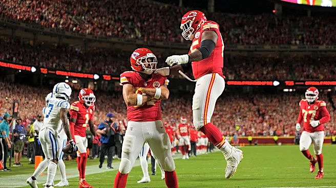 Travis Kelce made NFL history in Chiefs' Week 2 win vs. Colts on 'SNF'
