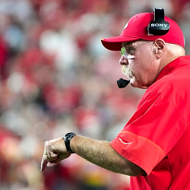 Andy Reid praises the team's resilience in Week 2 overtime victory