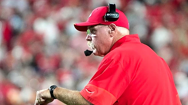 Andy Reid praises the team's resilience in Week 2 overtime victory
