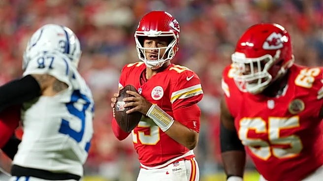 Patrick Mahomes discusses the offense's improvement after two games