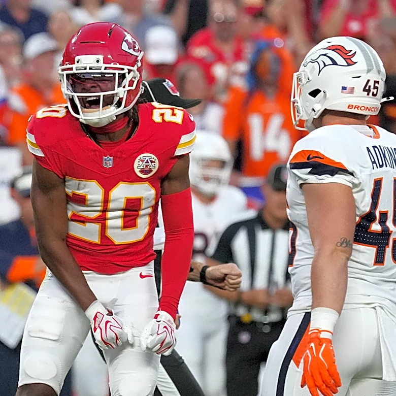 Chiefs reveal snap counts for Week 2 win on 'Sunday Night Football'