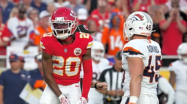 Chiefs reveal snap counts for Week 2 win on 'Sunday Night Football'