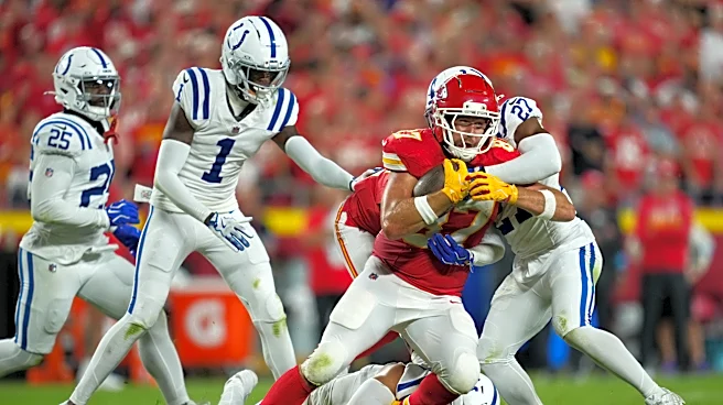Travis Kelce leads NFL in one key stat after Week 2 win vs. Colts