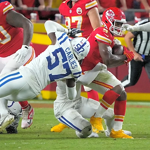 Kenneth Waker III is NFL's leading rusher after Week 2 win vs. Colts