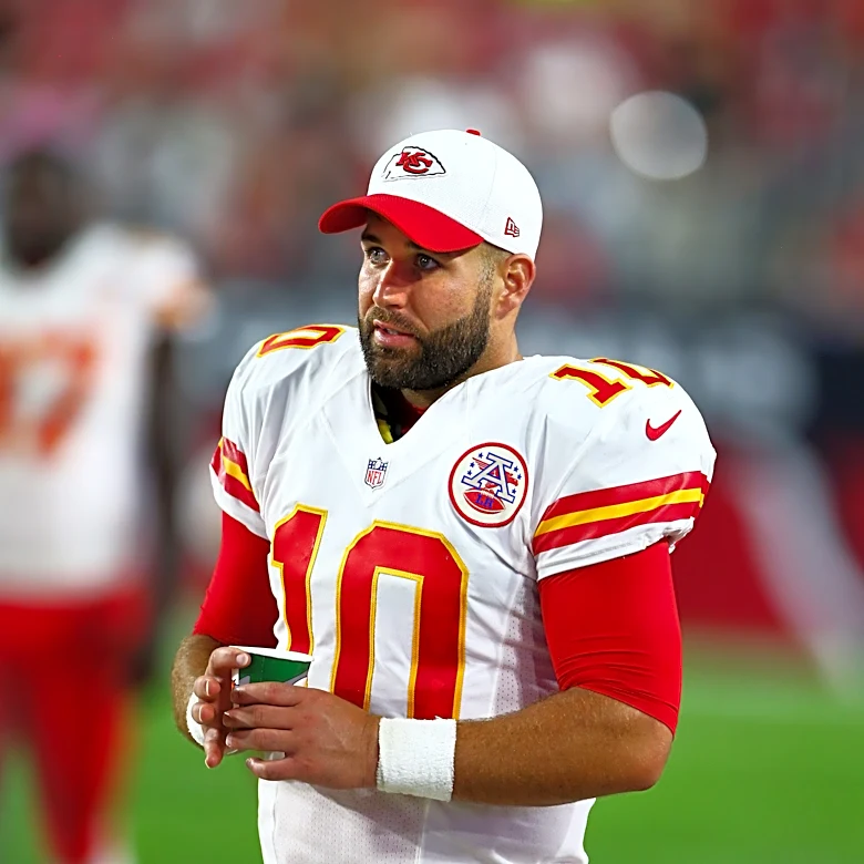 Chase Daniel is high on Chiefs, ranks them near top of loaded AFC