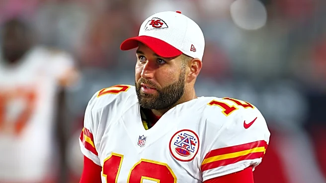 Chase Daniel is high on Chiefs, ranks them near top of loaded AFC