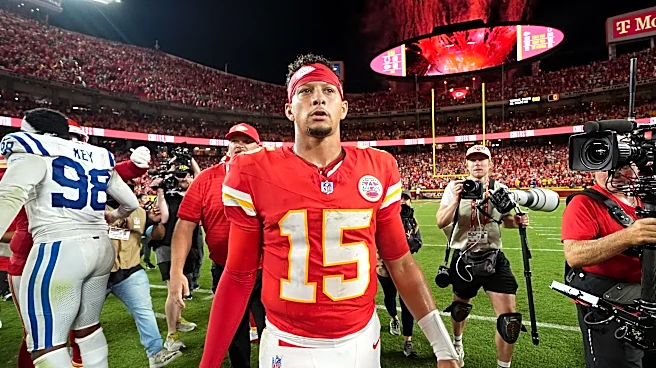 Patrick Mahomes earns a FedEx Air NFL Player of the Week nomination