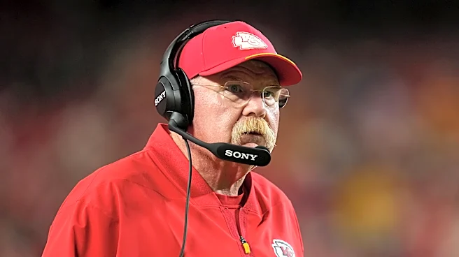 Andy Reid evaluates Patrick Mahomes, the Chiefs' offense after Week 2