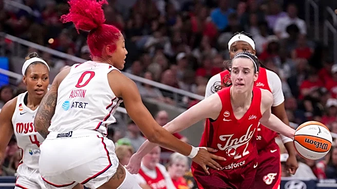 Chiefs star showcases Caitlin Clark's team-inspired signature shoes