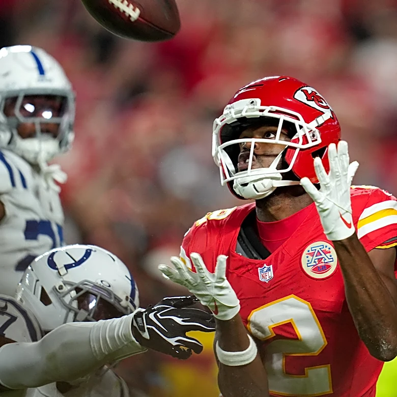 Deep threat receiver improves his role after clutch Week 2 performance