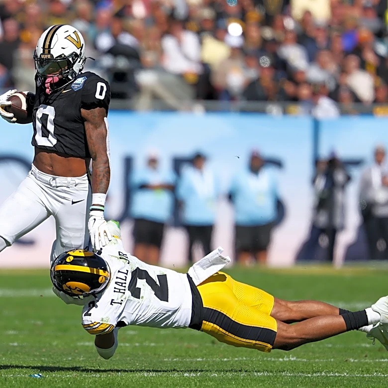 Chiefs scouting report: Vanderbilt Commodores WR Junior Sherrill