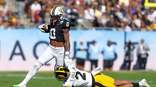 Chiefs scouting report: Vanderbilt Commodores WR Junior Sherrill