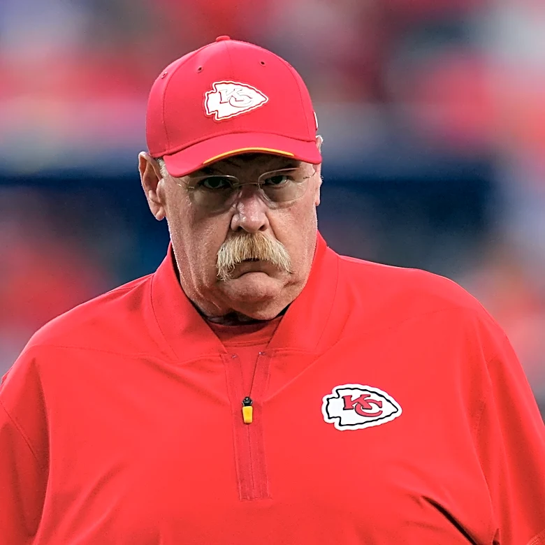 Andy Reid gives an unapologetic take on a rookie starter's progress