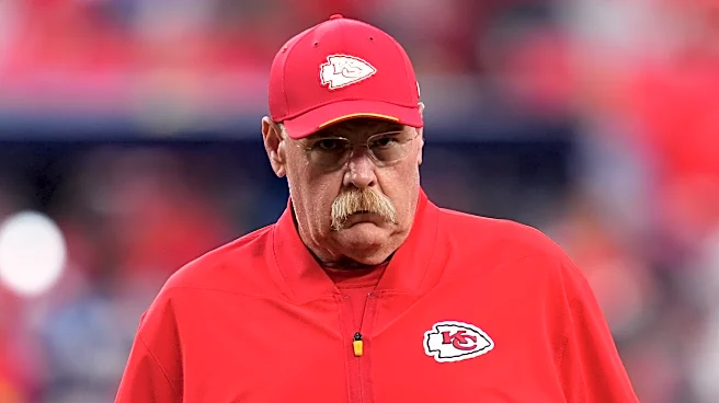 Andy Reid gives an unapologetic take on a rookie starter's progress