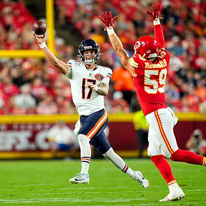 Cooper McDonald discusses his veteran mentors on the Chiefs roster