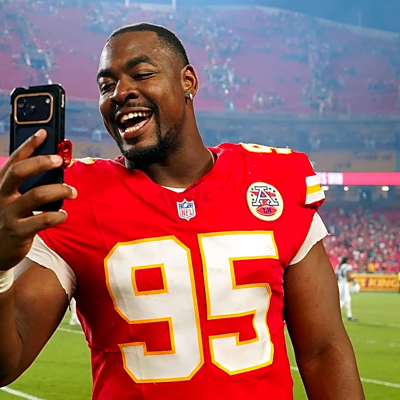 Chris Jones acknowledges the upcoming battle against former teammates