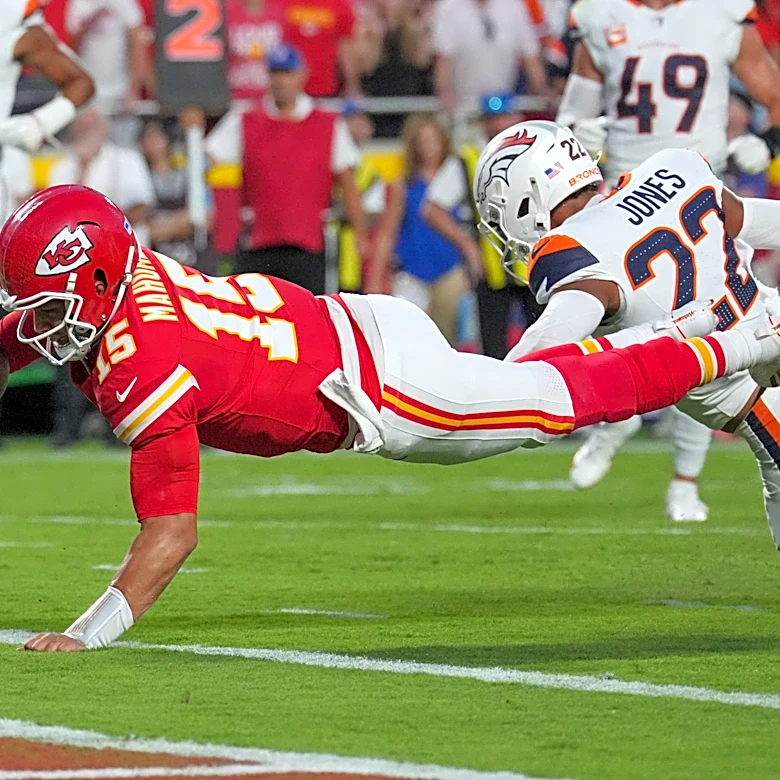 Fans should start Chiefs QB Patrick Mahomes in fantasy football Week 3