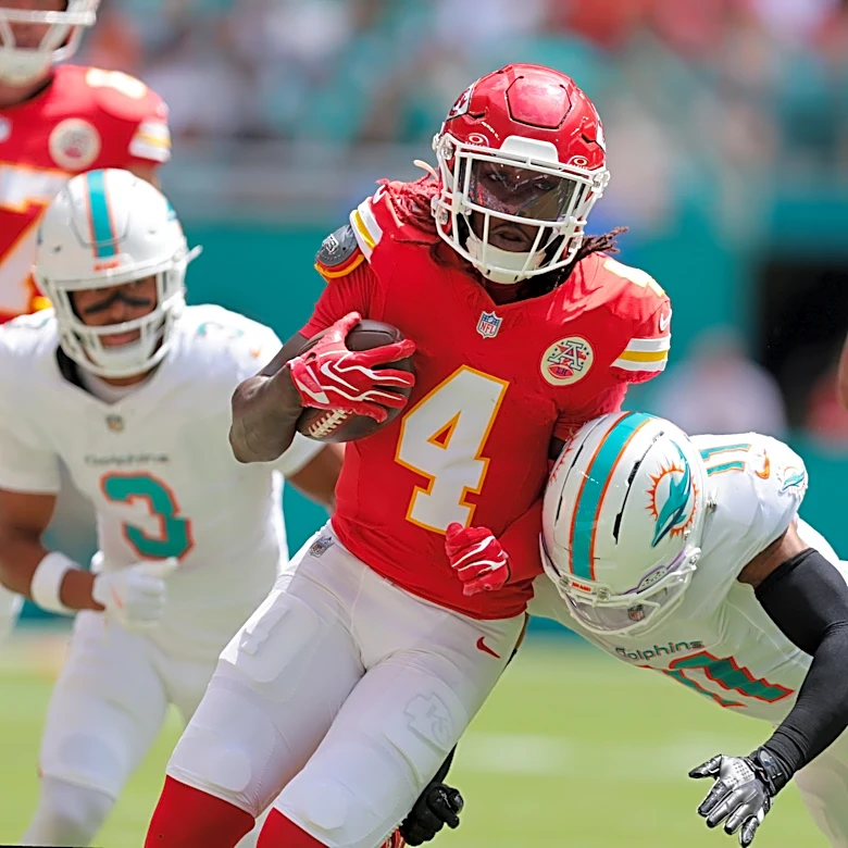 Chiefs WR Rashee Rice expresses confidence after offseason knee issues