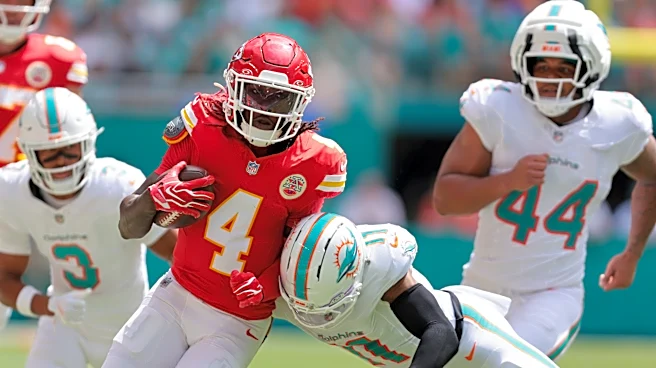 Chiefs WR Rashee Rice expresses confidence after offseason knee issues