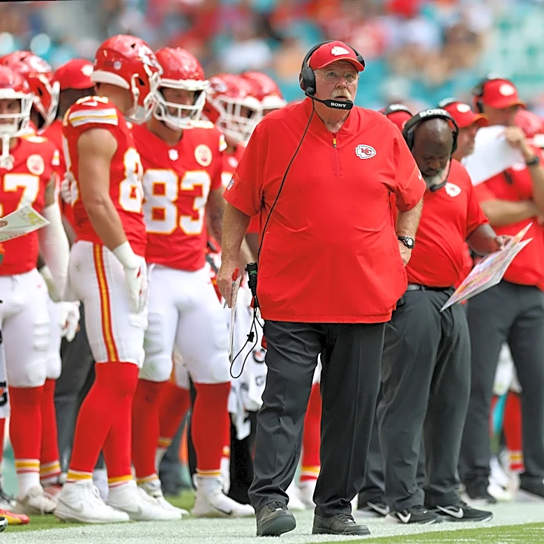 Andy Reid reveals injury updates on Chiefs starters before Week 4