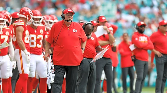 Andy Reid reveals injury updates on Chiefs starters before Week 4