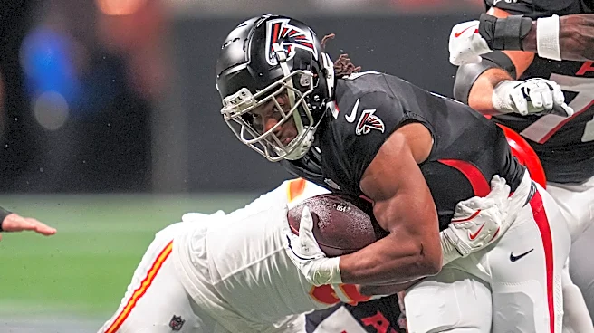 Bijan Robinson reacts to his 2026 'NFL Top 100 Players' ranking