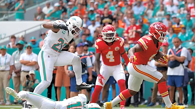 Andy Reid comments on the offensive performances of two starters