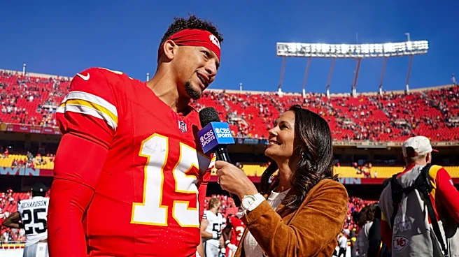 Chiefs vs. Raiders earn the top broadcast team for their Week 4 game