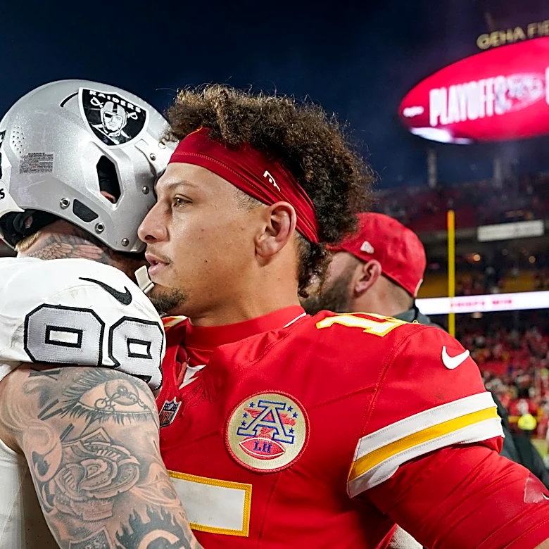 Patrick Mahomes on the next chapter in rivalry with Maxx Crosby