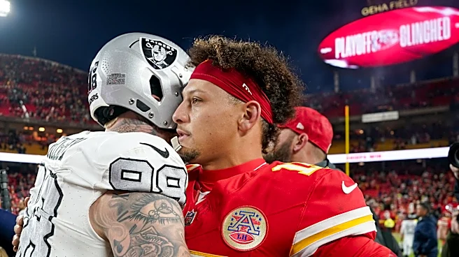 Patrick Mahomes on the next chapter in rivalry with Maxx Crosby