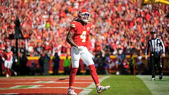 Will Rashee Rice play today? Status update for Chiefs WR in Week 4