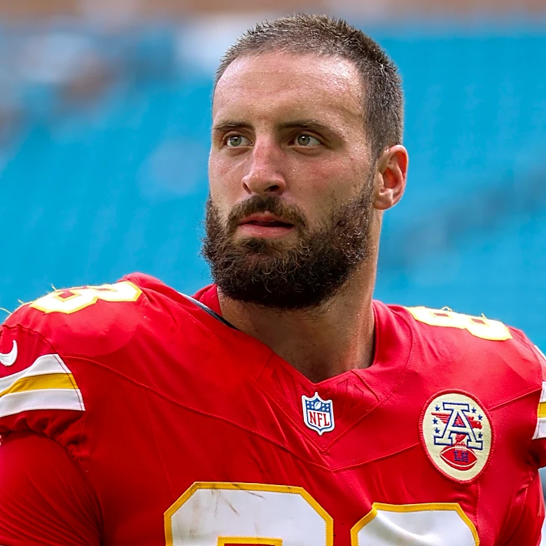 Chiefs TE Noah Gray describes the mood in the locker room this season