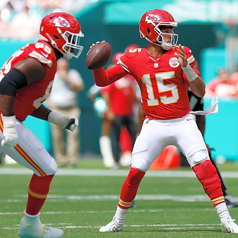 Week 4 fantasy rankings: Patrick Mahomes ranked as third-best QB