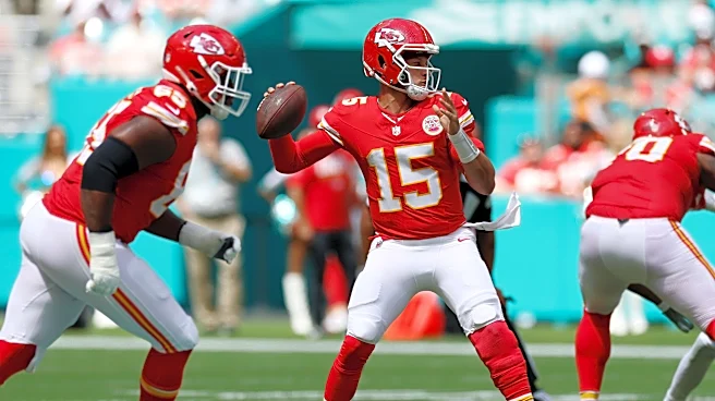 Week 4 fantasy rankings: Patrick Mahomes ranked as third-best QB