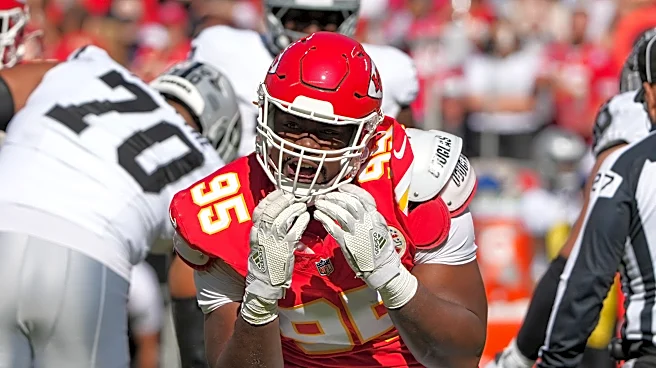 Will Chris Jones play today? Status update for Chiefs DL in Week 4