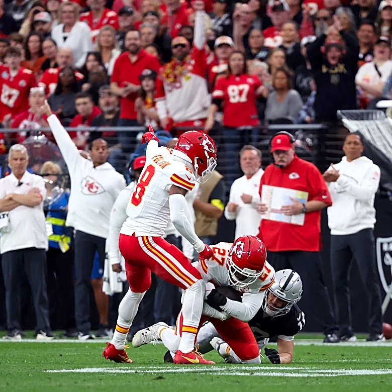 Will Chamarri Conner play today? Status update for Chiefs DB in Week 4