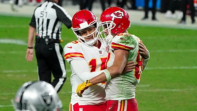 Chiefs stars arrive at Allegiant Stadium in style for tilt vs. Raiders