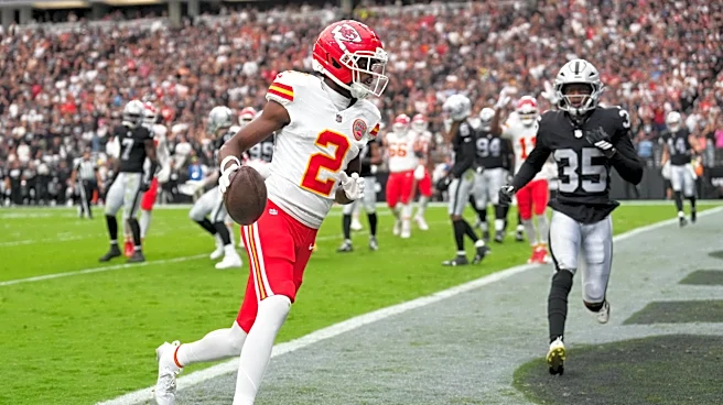 Chiefs vs. Raiders: WR Tyquan Thornton scores second TD in Week 4