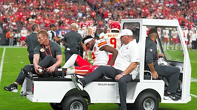 Patrick Mahomes shares an emotional message for an injured teammate