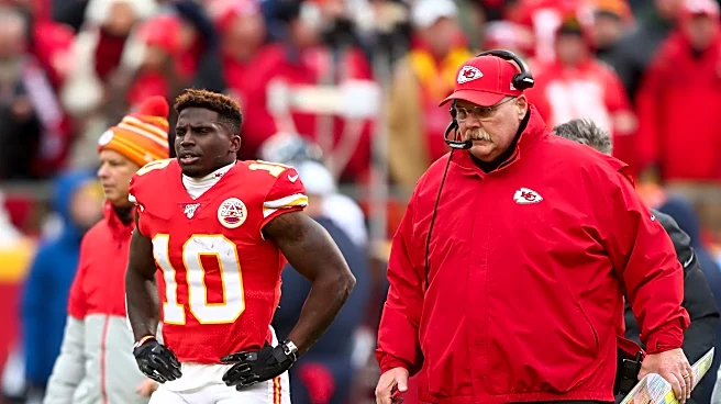 NFL insider says Chiefs have 'reached out' to star WR Tyreek Hill