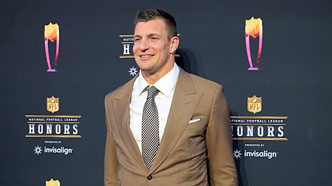 Rob Gronkowski on Patrick Mahomes' performance post-knee surgery