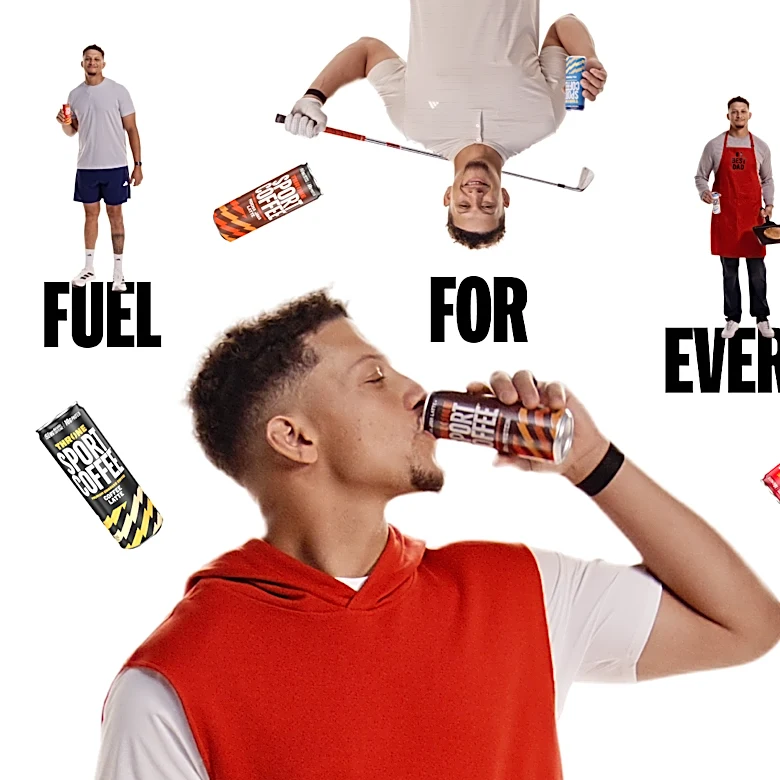 Patrick Mahomes shares an exclusive look into Throne SPORT COFFEE