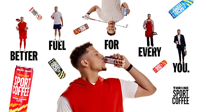Patrick Mahomes shares an exclusive look into Throne SPORT COFFEE