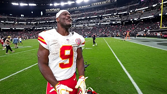 Kenneth Walker earns a FedEx Ground NFL Player of the Week nomination