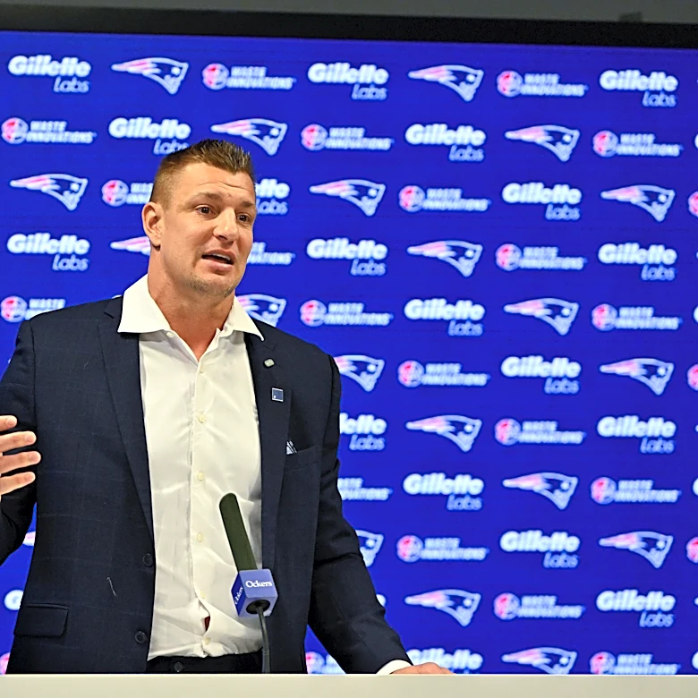 Rob Gronkowski reveals the impact of Chad O'Shea on the Chiefs