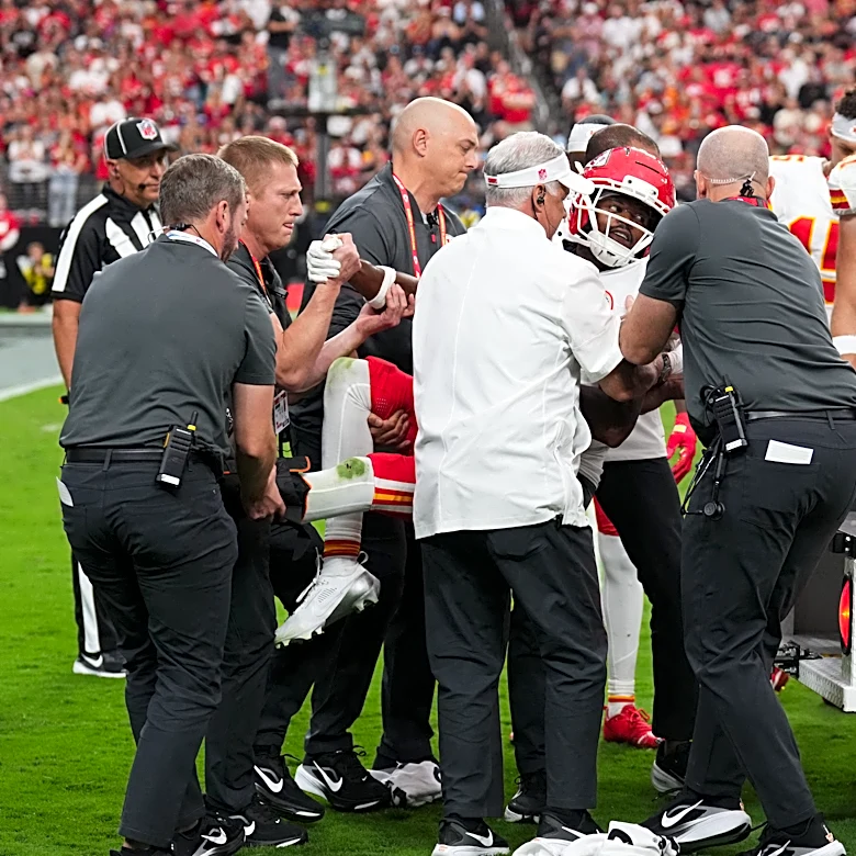 Chiefs TE Travis Kelce opens up about teammate's devastating injury