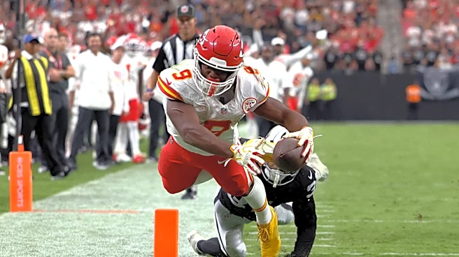 Chiefs RB Kenneth Walker reveals what he'll do during KC's bye week