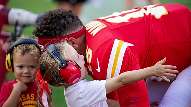 Chiefs QB Patrick Mahomes shares a personal connection to youth sports