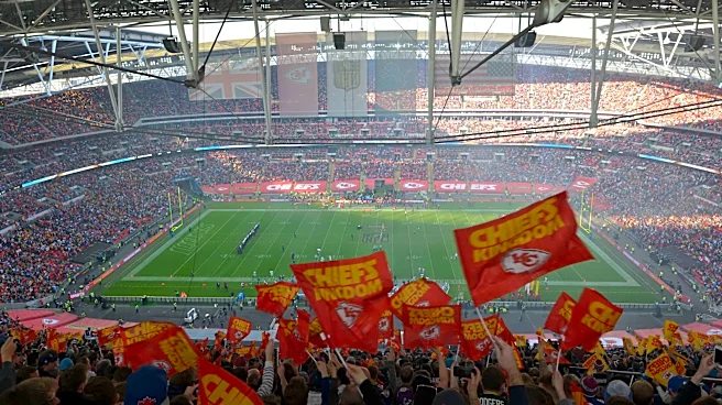 Chiefs House entertains local fans at Leicester Square in London