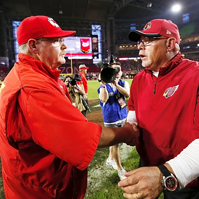 Bruce Arians opens up about Andy Reid's creativity this season